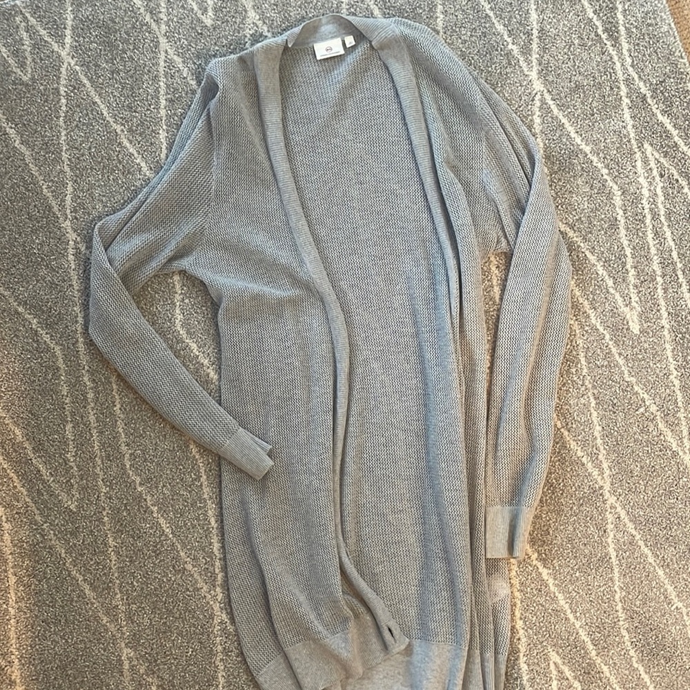 AG open weave cardigan